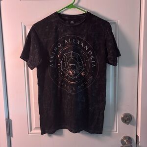 Asking Alexandria band shirt